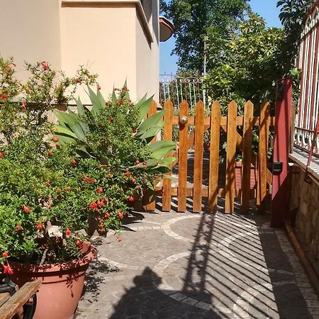 Villa Pollio Meta Bagian luar foto