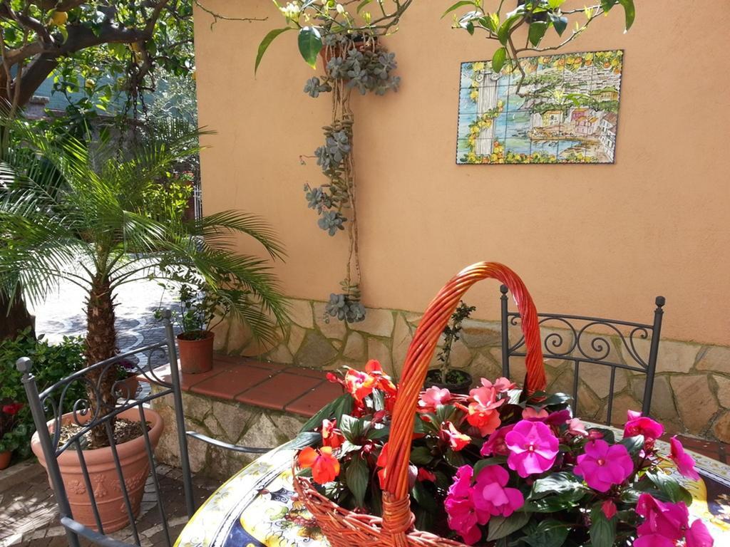 Villa Pollio Meta Bagian luar foto