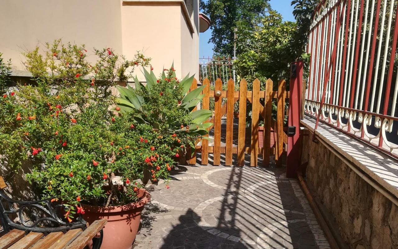Villa Pollio Meta Bagian luar foto